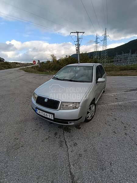 Škoda Fabia 1.2 12v