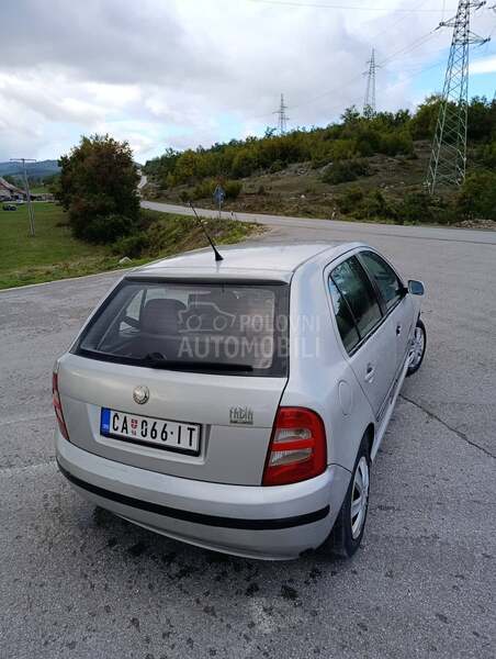 Škoda Fabia 1.2 12v