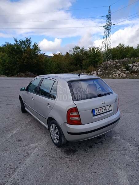 Škoda Fabia 1.2 12v