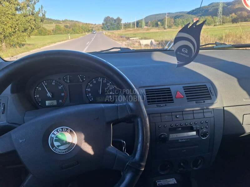 Škoda Fabia 1.2 12v