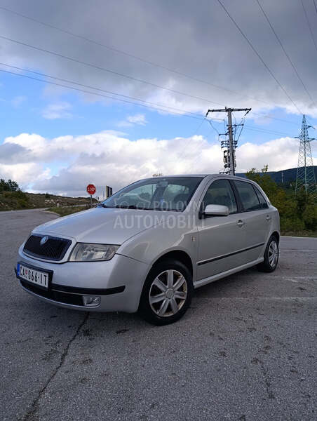 Škoda Fabia 1.2 12v