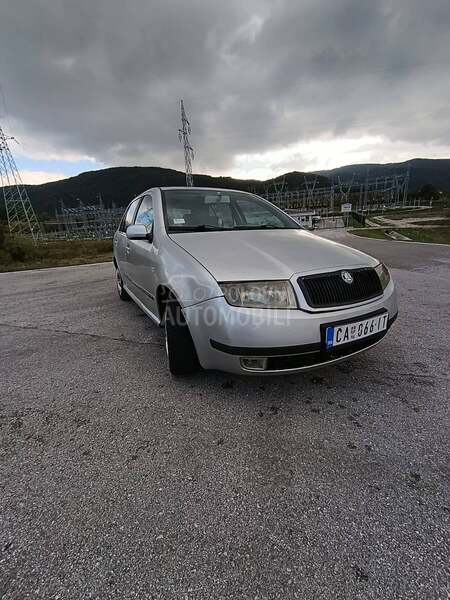 Škoda Fabia 1.2 12v
