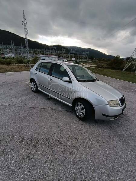 Škoda Fabia 1.2 12v