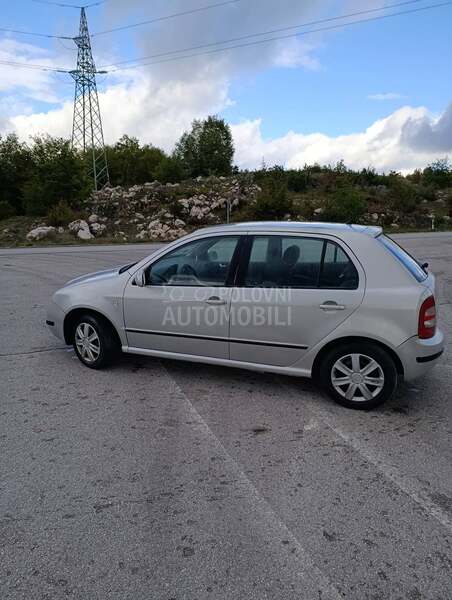 Škoda Fabia 1.2 12v