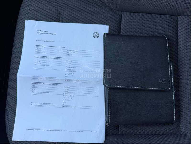Volkswagen Golf 7 MATRIX LED NAVY