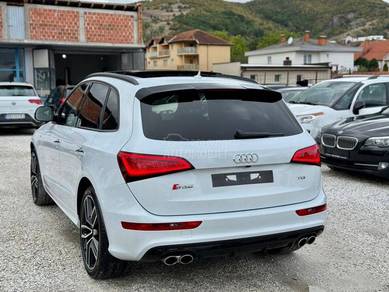 Audi SQ5 plus V6 BiTDI