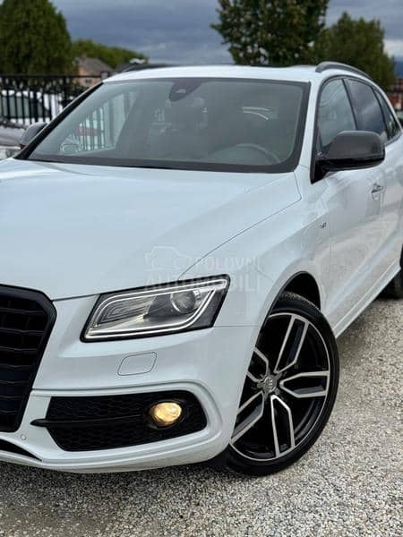 Audi SQ5 plus V6 BiTDI