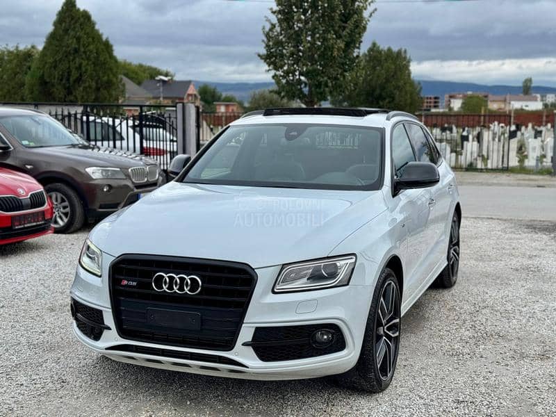 Audi SQ5 plus V6 BiTDI