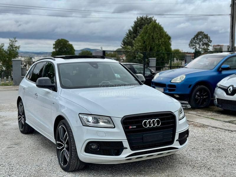Audi SQ5 plus V6 BiTDI