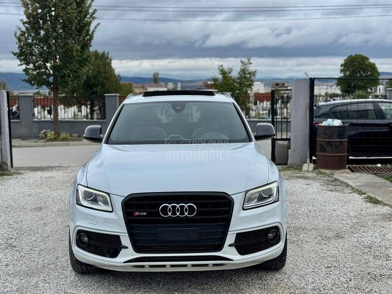 Audi SQ5 plus V6 BiTDI
