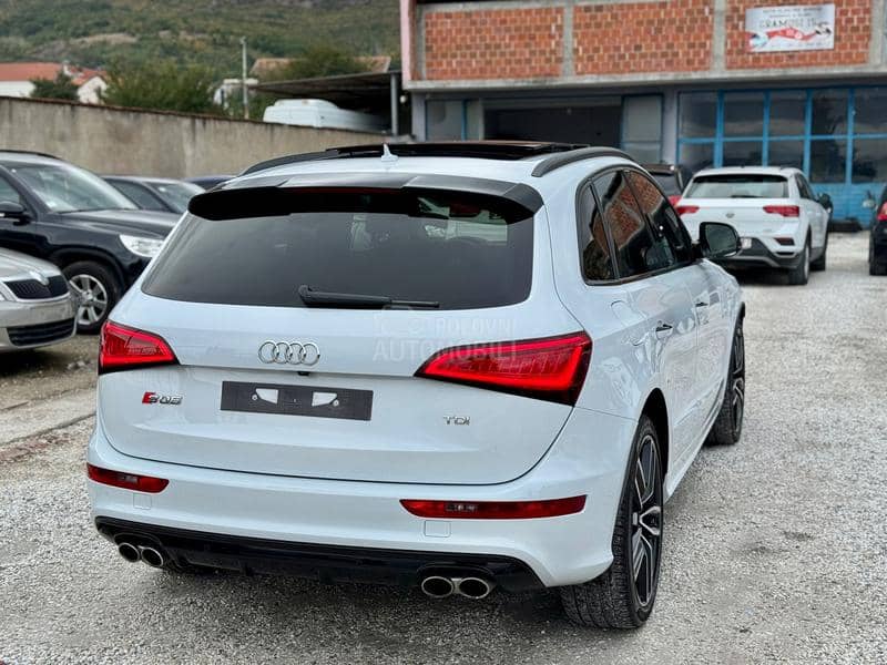 Audi SQ5 plus V6 BiTDI