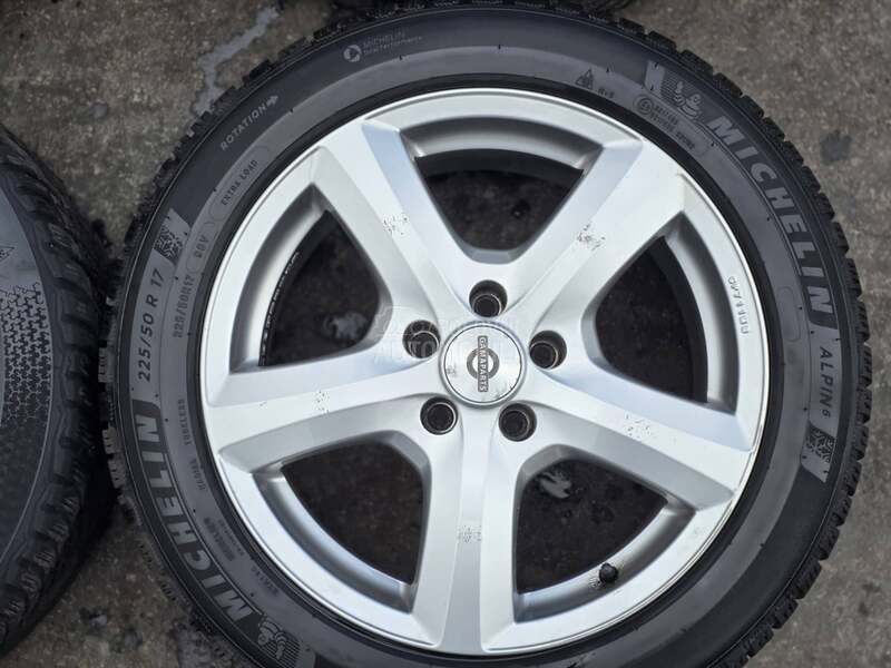 Aluminijumske felne  17" 5 x 112
