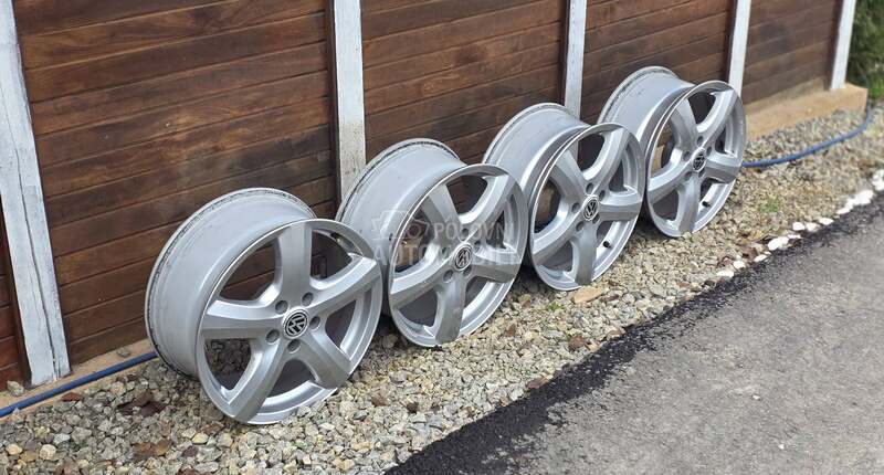 Aluminijumske felne  17" 5 x 112