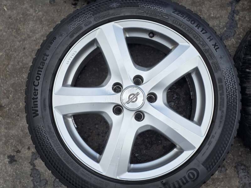 Aluminijumske felne  17" 5 x 112
