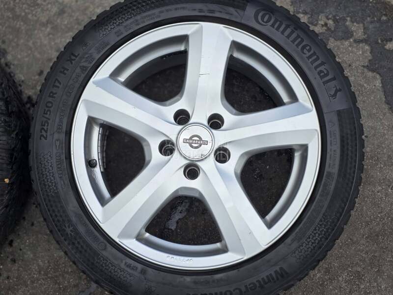 Aluminijumske felne  17" 5 x 112