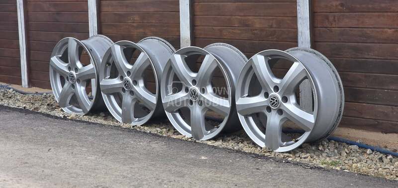 Aluminijumske felne  17" 5 x 112