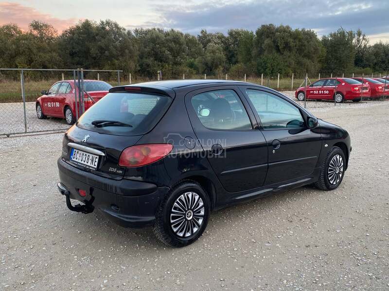 Peugeot 206 1.4 HDI