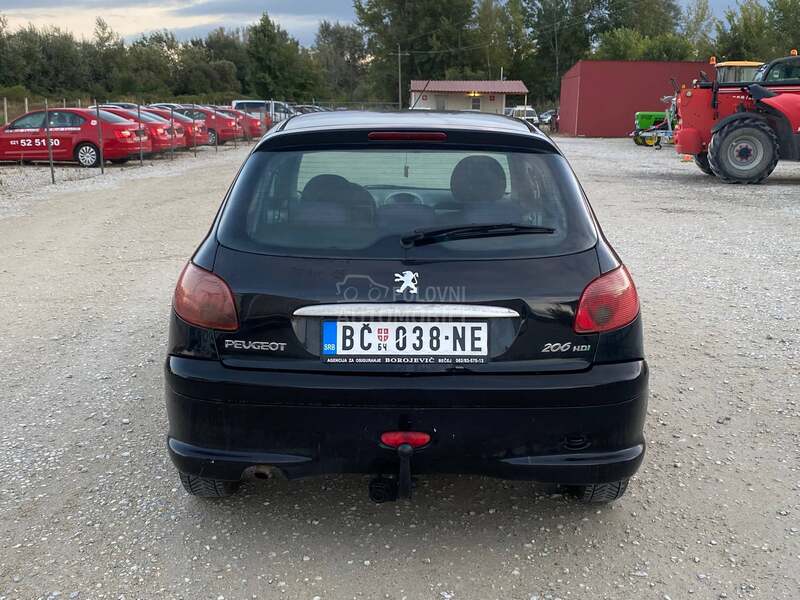 Peugeot 206 1.4 HDI