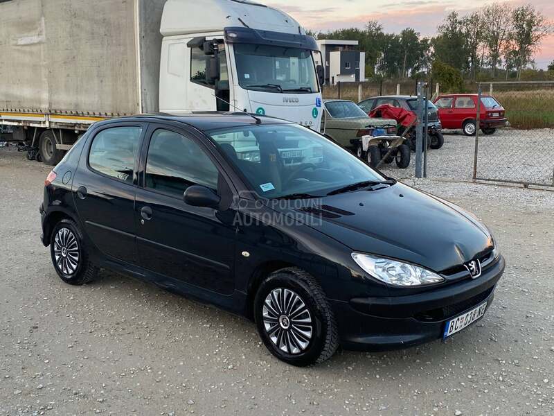 Peugeot 206 1.4 HDI