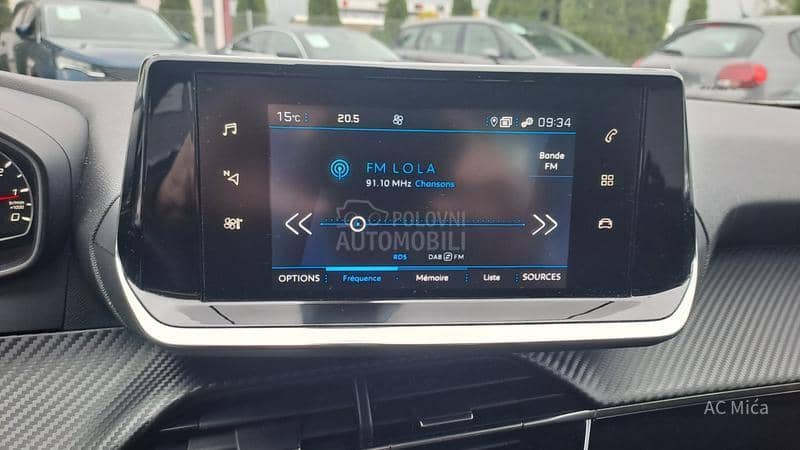 Peugeot 2008 1.5 BLUE NAV ALU LED