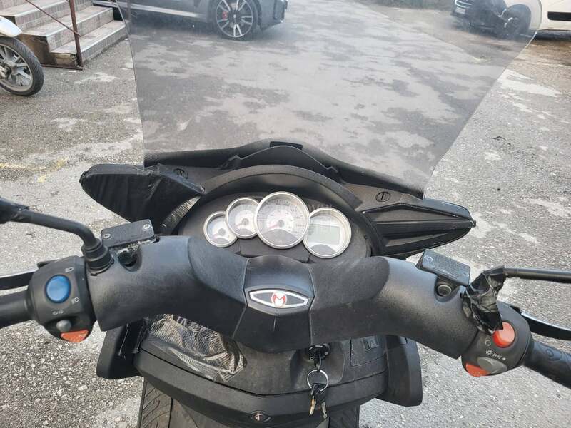 Malaguti Madison 250 ie