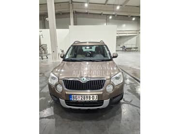Škoda Yeti 1.2 TSI OPI S