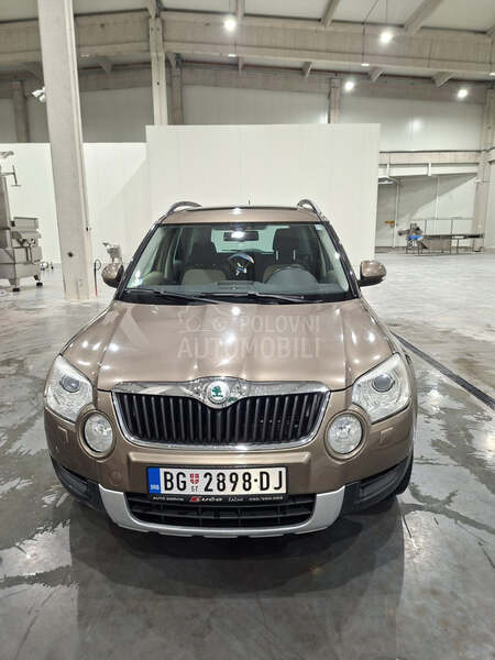 Škoda Yeti 1.2 TSI