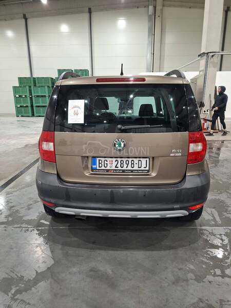 Škoda Yeti 1.2 TSI