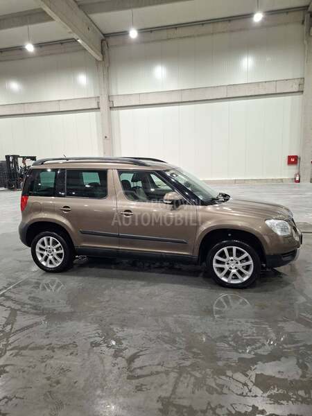 Škoda Yeti 1.2 TSI