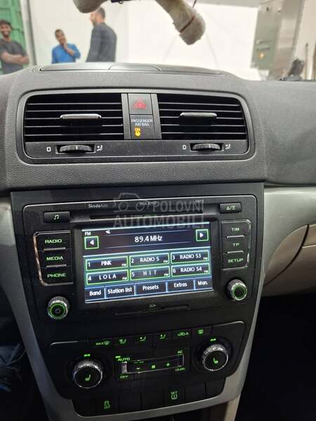 Škoda Yeti 1.2 TSI