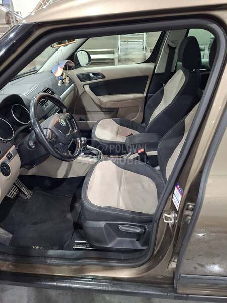 Škoda Yeti 1.2 TSI
