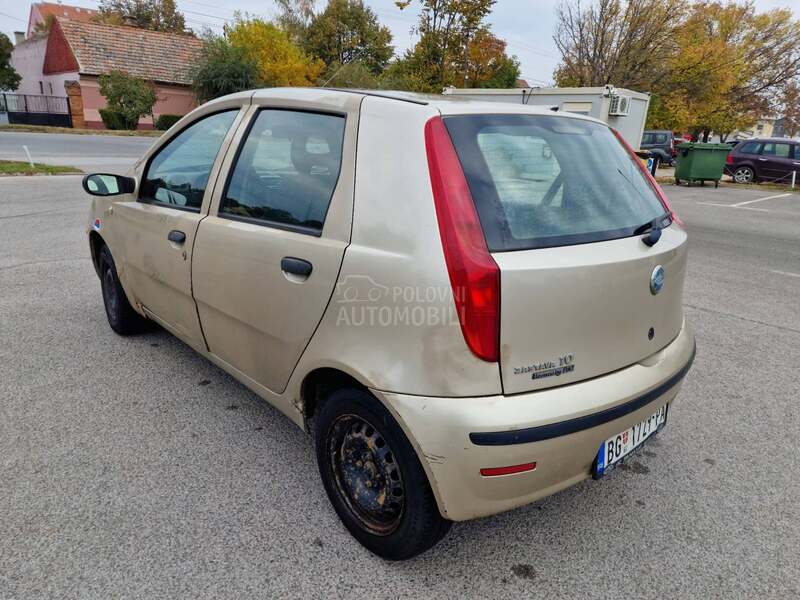 Fiat Punto 1.2 8V