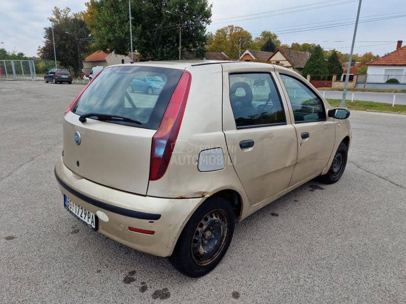 Fiat Punto 1.2 8V