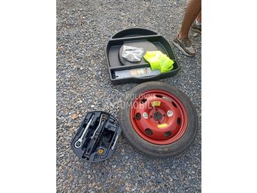 Rezervni tocak za Peugeot 206, 206 plus, 207 ...