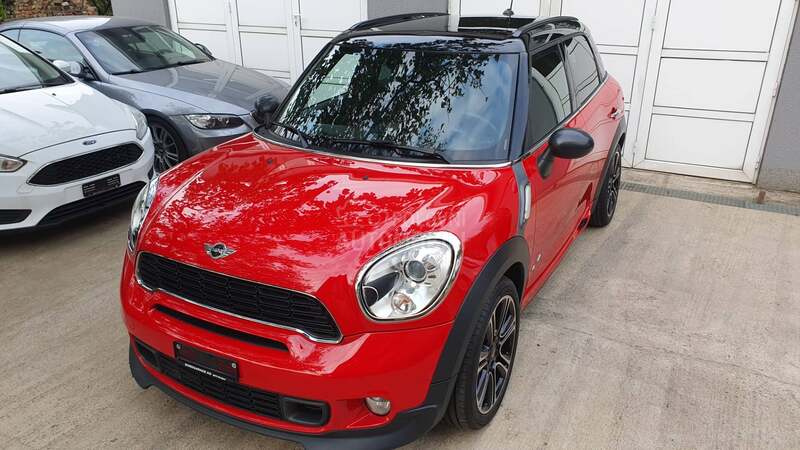 MINI Countryman JCW ALL4