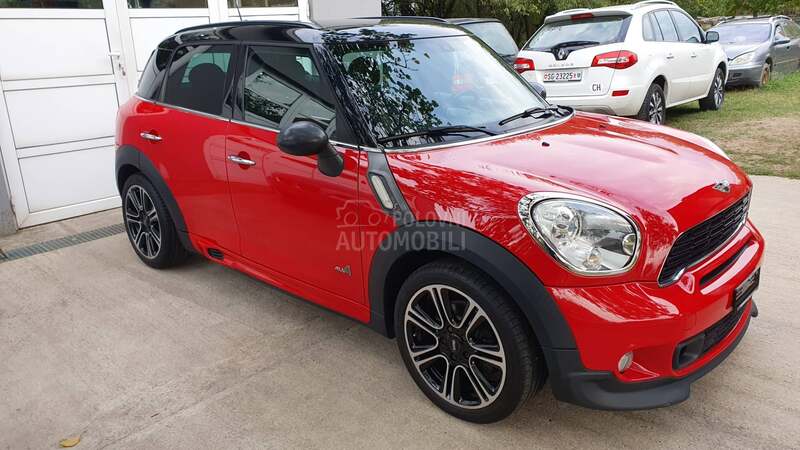 MINI Countryman JCW ALL4