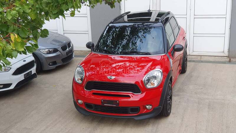 MINI Countryman JCW ALL4