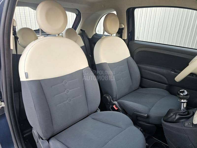 Fiat 500 1.2b 8v