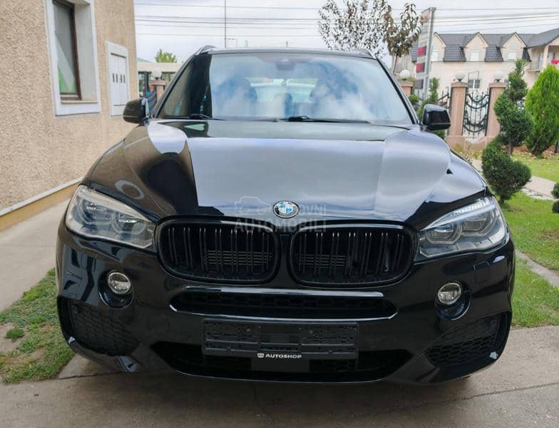 BMW X5 M paket