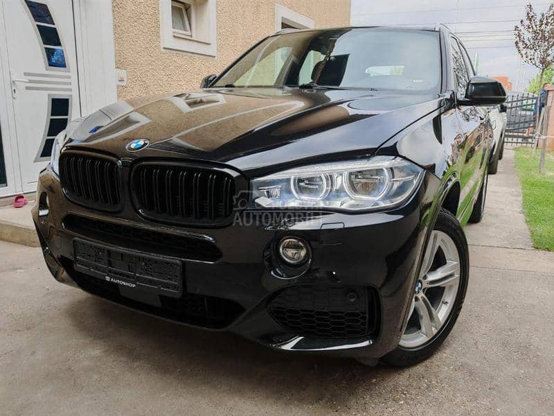 BMW X5 M paket