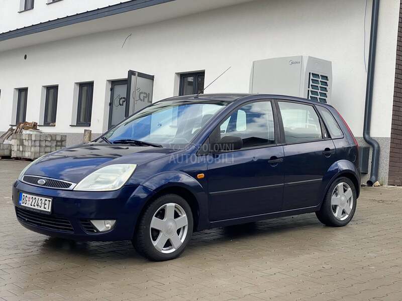 Ford Fiesta 1.6 16v