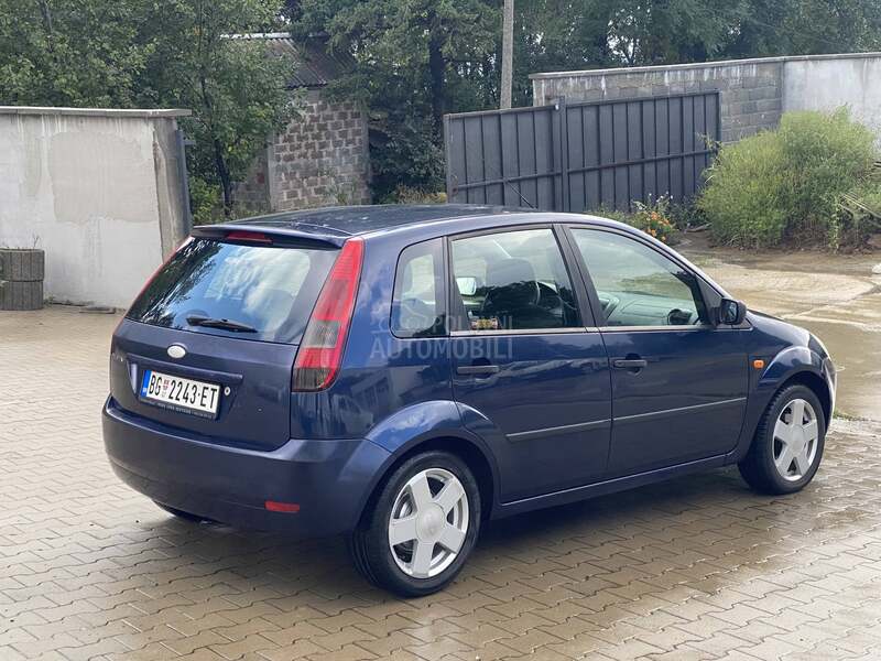 Ford Fiesta 1.6 16v