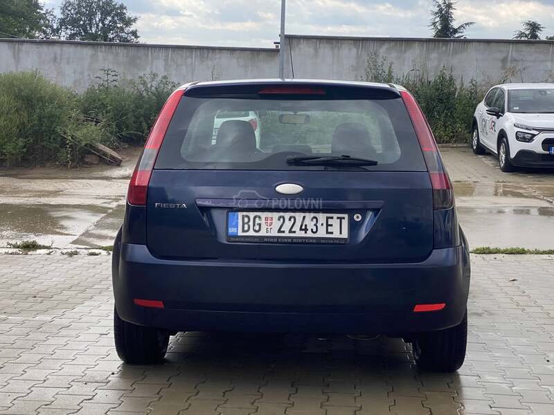 Ford Fiesta 1.6 16v