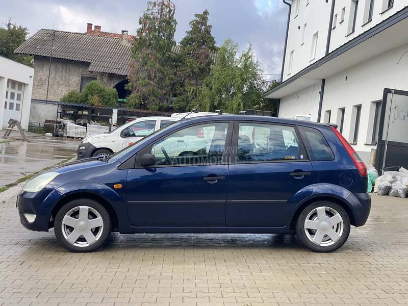 Ford Fiesta 1.6 16v