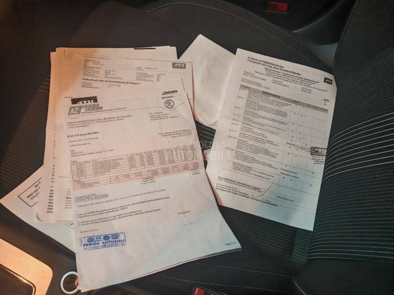 Škoda Octavia 2.0tdi LED/DSG/ELE