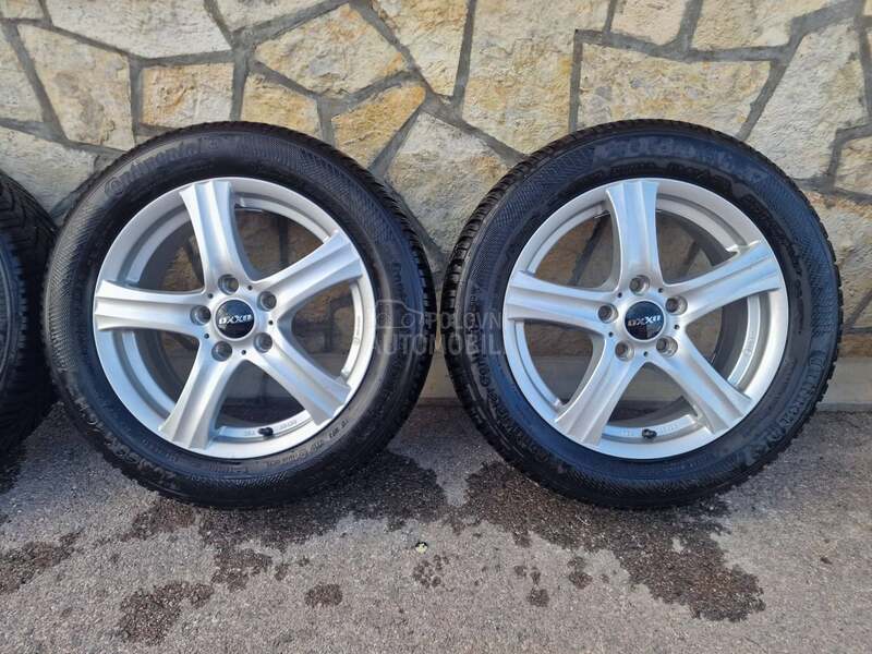 Aluminijumske felne  16" 5 x 112