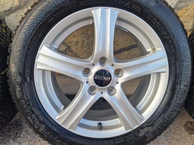 Aluminijumske felne  16" 5 x 112