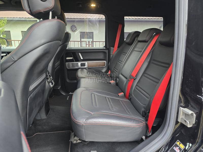 Mercedes Benz G 350 3.0D. AMG/LED/SIBER
