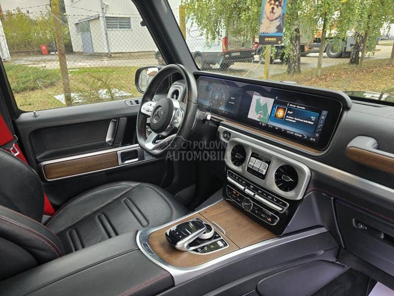 Mercedes Benz G 350 3.0D. AMG/LED/SIBER