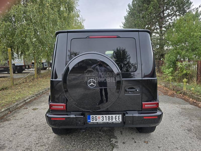 Mercedes Benz G 350 3.0D. AMG/LED/SIBER